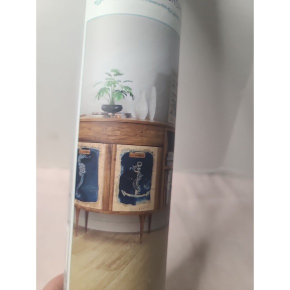 NEW Re•design with Prima Seashore Furniture Decor Transfer 22" x 32" nautical - Picture 3 of 7